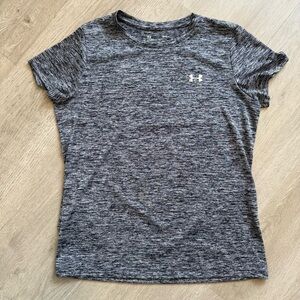Under Armour Women's Heathered Gray Active Tee